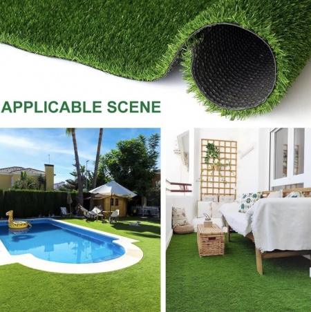 tiempo artificial grass
